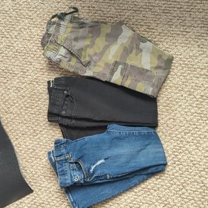 Boys lot is 3 pants